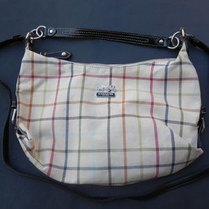 Coach cross body bag purse handbag
